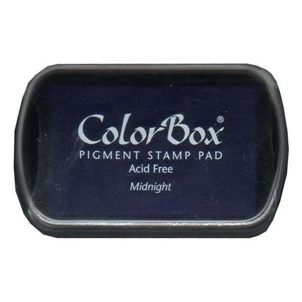 ColorBox Pet Inkpad Full Size Black New Version ColorBox Pet Inkpad Full Size Black New Version